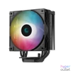 Kép 2/10 - DeepCool CPU Cooler - AG400 DIGITAL ARGB (31,6 dB; max, 128,93 m3/h; 4pin csatlakozó, 4 db heatpipe, 12cm, PWM, A-RGB)
