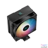 Kép 3/10 - DeepCool CPU Cooler - AG400 DIGITAL ARGB (31,6 dB; max, 128,93 m3/h; 4pin csatlakozó, 4 db heatpipe, 12cm, PWM, A-RGB)