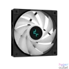 Kép 8/10 - DeepCool CPU Cooler - AG400 DIGITAL ARGB (31,6 dB; max, 128,93 m3/h; 4pin csatlakozó, 4 db heatpipe, 12cm, PWM, A-RGB)