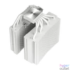 Kép 7/11 - DeepCool CPU Cooler - ASSASSIN 4S WH (20,5dB; max. 104,06 m3/h; 4pin csatlakozó; 7 db heatpipe, 1x14cm, PWM, fehér)