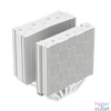 Kép 8/11 - DeepCool CPU Cooler - ASSASSIN 4S WH (20,5dB; max. 104,06 m3/h; 4pin csatlakozó; 7 db heatpipe, 1x14cm, PWM, fehér)