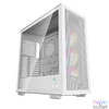 Kép 1/17 - DeepCool Számítógépház - MORPHEUS WH (fehér, moduláris, 3x140mm venti,Mini-ITX /M-ATX /ATX /E-ATX, 4xUSB3.0, 1xUSB-C)