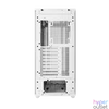Kép 10/17 - DeepCool Számítógépház - MORPHEUS WH (fehér, moduláris, 3x140mm venti,Mini-ITX /M-ATX /ATX /E-ATX, 4xUSB3.0, 1xUSB-C)