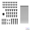 Kép 13/17 - DeepCool Számítógépház - MORPHEUS WH (fehér, moduláris, 3x140mm venti,Mini-ITX /M-ATX /ATX /E-ATX, 4xUSB3.0, 1xUSB-C)