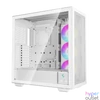 Kép 2/17 - DeepCool Számítógépház - MORPHEUS WH (fehér, moduláris, 3x140mm venti,Mini-ITX /M-ATX /ATX /E-ATX, 4xUSB3.0, 1xUSB-C)