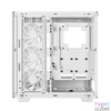 Kép 6/17 - DeepCool Számítógépház - MORPHEUS WH (fehér, moduláris, 3x140mm venti,Mini-ITX /M-ATX /ATX /E-ATX, 4xUSB3.0, 1xUSB-C)
