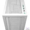 Kép 8/17 - DeepCool Számítógépház - MORPHEUS WH (fehér, moduláris, 3x140mm venti,Mini-ITX /M-ATX /ATX /E-ATX, 4xUSB3.0, 1xUSB-C)