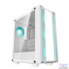 Kép 1/13 - DeepCool Számítógépház - CC560 WHITE V2 (fehér, ablakos, 4x12cm LED venti, ATX, 1xUSB3.0, 1xUSB2.0, fehér)