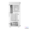 Kép 10/13 - DeepCool Számítógépház - CC560 WHITE V2 (fehér, ablakos, 4x12cm LED venti, ATX, 1xUSB3.0, 1xUSB2.0, fehér)