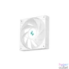 Kép 11/13 - DeepCool Számítógépház - CC560 WHITE V2 (fehér, ablakos, 4x12cm LED venti, ATX, 1xUSB3.0, 1xUSB2.0, fehér)