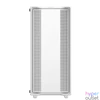 Kép 3/13 - DeepCool Számítógépház - CC560 WHITE V2 (fehér, ablakos, 4x12cm LED venti, ATX, 1xUSB3.0, 1xUSB2.0, fehér)