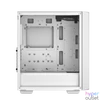 Kép 5/13 - DeepCool Számítógépház - CC560 WHITE V2 (fehér, ablakos, 4x12cm LED venti, ATX, 1xUSB3.0, 1xUSB2.0, fehér)