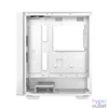 Kép 6/13 - DeepCool Számítógépház - CC560 WHITE V2 (fehér, ablakos, 4x12cm LED venti, ATX, 1xUSB3.0, 1xUSB2.0, fehér)