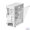 Kép 7/13 - DeepCool Számítógépház - CC560 WHITE V2 (fehér, ablakos, 4x12cm LED venti, ATX, 1xUSB3.0, 1xUSB2.0, fehér)
