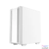 Kép 9/13 - DeepCool Számítógépház - CC560 WHITE V2 (fehér, ablakos, 4x12cm LED venti, ATX, 1xUSB3.0, 1xUSB2.0, fehér)