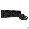 Kép 1/6 - DeepCool CPU Water Cooler - LS720S Zero Dark (max 19dB; max. 145,86 m3/h; 3x12cm, A-RGB LED)