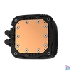 Kép 2/6 - DeepCool CPU Water Cooler - LS720S Zero Dark (max 19dB; max. 145,86 m3/h; 3x12cm, A-RGB LED)