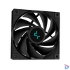 Kép 3/6 - DeepCool CPU Water Cooler - LS720S Zero Dark (max 19dB; max. 145,86 m3/h; 3x12cm, A-RGB LED)