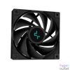 Kép 3/6 - DeepCool CPU Water Cooler - LS720S Zero Dark (max 19dB; max. 145,86 m3/h; 3x12cm, A-RGB LED)