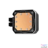 Kép 2/6 - DeepCool CPU Water Cooler - MYSTIQUE 360 (max 21dB; max. 123,09 m3/h; 3x12cm, LED kijelző, fekete)