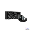 Kép 1/6 - DeepCool CPU Water Cooler - MYSTIQUE 240 (max 21dB; max. 123,09 m3/h; 2x12cm, LED kijelző, fekete)