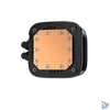 Kép 2/6 - DeepCool CPU Water Cooler - LD360 (max 21dB; max. 122,39 m3/h; 3x12cm, LED kijelző, fekete)