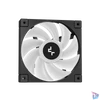 Kép 3/6 - DeepCool CPU Water Cooler - LD360 (max 21dB; max. 122,39 m3/h; 3x12cm, LED kijelző, fekete)