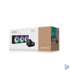 Kép 6/6 - DeepCool CPU Water Cooler - LD360 (max 21dB; max. 122,39 m3/h; 3x12cm, LED kijelző, fekete)