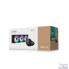 Kép 6/6 - DeepCool CPU Water Cooler - LD360 (max 21dB; max. 122,39 m3/h; 3x12cm, LED kijelző, fekete)