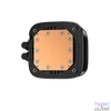 Kép 2/6 - DeepCool CPU Water Cooler - LD240 (max 21dB; max. 122,39 m3/h; 2x12cm, LED kijelző, fekete)