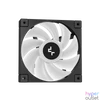 Kép 3/6 - DeepCool CPU Water Cooler - LD240 (max 21dB; max. 122,39 m3/h; 2x12cm, LED kijelző, fekete)