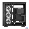 Kép 11/16 - DeepCool Számítógépház - CH780 (fekete, ablakos, 3x140mm A-RGB ventilllátor, E-ATX, 4xUSB3.0)