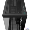 Kép 15/16 - DeepCool Számítógépház - CH780 (fekete, ablakos, 3x140mm A-RGB ventilllátor, E-ATX, 4xUSB3.0)