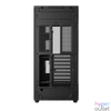 Kép 4/16 - DeepCool Számítógépház - CH780 (fekete, ablakos, 3x140mm A-RGB ventilllátor, E-ATX, 4xUSB3.0)