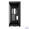 Kép 5/16 - DeepCool Számítógépház - CH780 (fekete, ablakos, 3x140mm A-RGB ventilllátor, E-ATX, 4xUSB3.0)