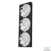 Kép 6/16 - DeepCool Számítógépház - CH780 (fekete, ablakos, 3x140mm A-RGB ventilllátor, E-ATX, 4xUSB3.0)
