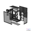 Kép 8/16 - DeepCool Számítógépház - CH780 (fekete, ablakos, 3x140mm A-RGB ventilllátor, E-ATX, 4xUSB3.0)
