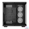 Kép 9/16 - DeepCool Számítógépház - CH780 (fekete, ablakos, 3x140mm A-RGB ventilllátor, E-ATX, 4xUSB3.0)