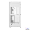 Kép 10/16 - DeepCool Számítógépház - CH780 WH (fehér, ablakos, 3x140mm A-RGB ventilllátor, E-ATX, 4xUSB3.0)