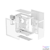 Kép 12/16 - DeepCool Számítógépház - CH780 WH (fehér, ablakos, 3x140mm A-RGB ventilllátor, E-ATX, 4xUSB3.0)