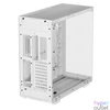 Kép 7/16 - DeepCool Számítógépház - CH780 WH (fehér, ablakos, 3x140mm A-RGB ventilllátor, E-ATX, 4xUSB3.0)