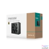 Kép 2/10 - DeepCool Tápegység 650W - Gamerstorm PN650-M (80 Plus Gold, ATX3.1, PCI-E 5.1, Aktív PFC, Full moduláris, 12cm)