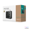 Kép 2/9 - DeepCool Tápegység 750W - Gamerstorm PN750-D (80 Plus Gold, ATX3.1, PCI-E 5.1, Aktív PFC, 12cm)