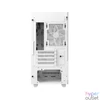 Kép 10/15 - DeepCool Számítógépház - CH360 DIGITAL WH (fekete, 2x14cm +1x12 venti, Mini-ITX / Micro-ATX, 1xUSB3.0, A-RGB, fehér)