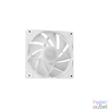 Kép 11/16 - DeepCool Számítógépház - CH360 DIGITAL WH (fekete, 2x14cm +1x12 venti, Mini-ITX / Micro-ATX, 1xUSB3.0, A-RGB, fehér)