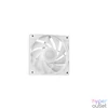 Kép 12/15 - DeepCool Számítógépház - CH360 DIGITAL WH (fekete, 2x14cm +1x12 venti, Mini-ITX / Micro-ATX, 1xUSB3.0, A-RGB, fehér)