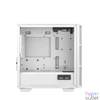Kép 5/16 - DeepCool Számítógépház - CH360 DIGITAL WH (fekete, 2x14cm +1x12 venti, Mini-ITX / Micro-ATX, 1xUSB3.0, A-RGB, fehér)