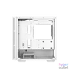 Kép 6/16 - DeepCool Számítógépház - CH360 DIGITAL WH (fekete, 2x14cm +1x12 venti, Mini-ITX / Micro-ATX, 1xUSB3.0, A-RGB, fehér)
