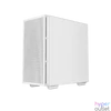 Kép 9/16 - DeepCool Számítógépház - CH360 DIGITAL WH (fekete, 2x14cm +1x12 venti, Mini-ITX / Micro-ATX, 1xUSB3.0, A-RGB, fehér)