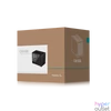 Kép 12/12 - DeepCool Számítógépház - CH160 (fekete, Mini-ITX, 2xUSB3.0, Type-C, fekete)